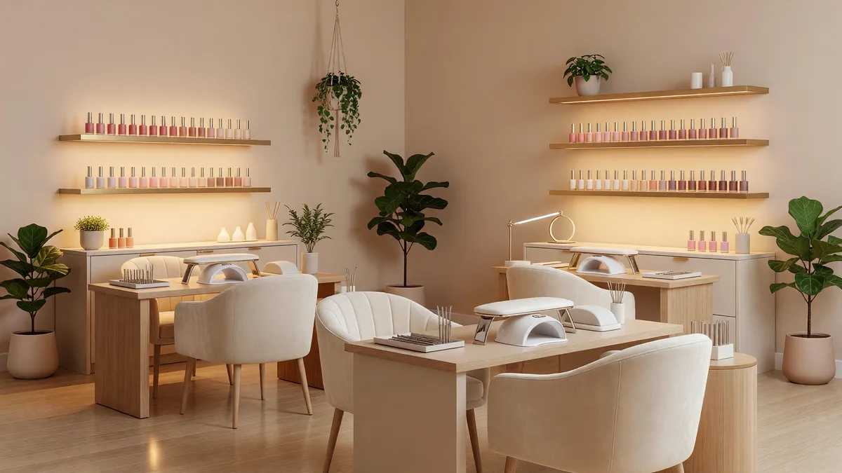 Profitable Nail Salon | 31-Year Reputation | Prime Location