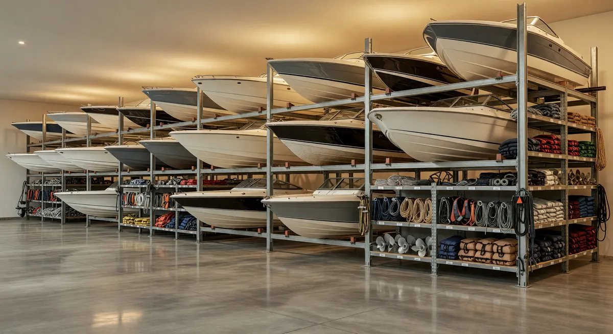 Marine Services Business with Boat Storage and Winterization