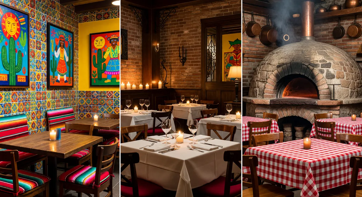 Three Unique Dining Establishments in New York County