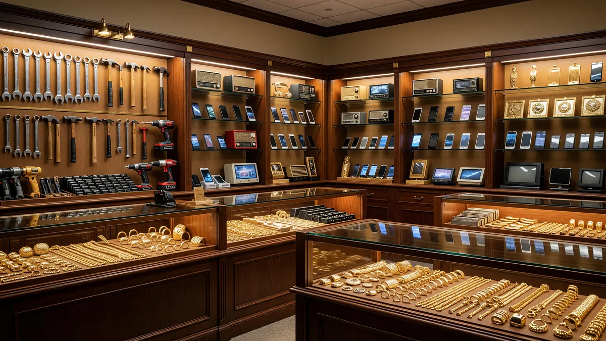 Established Pawn Shop with Real Estate Opportunity