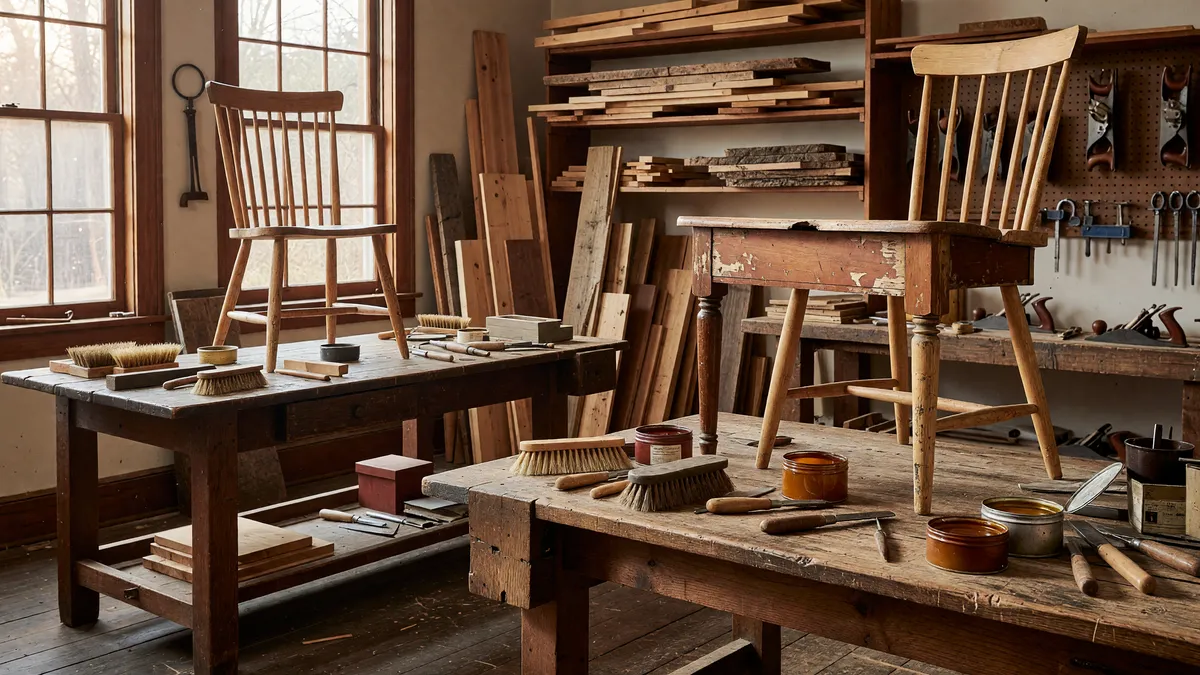 High-Quality Furniture and Antiques Restoration Service