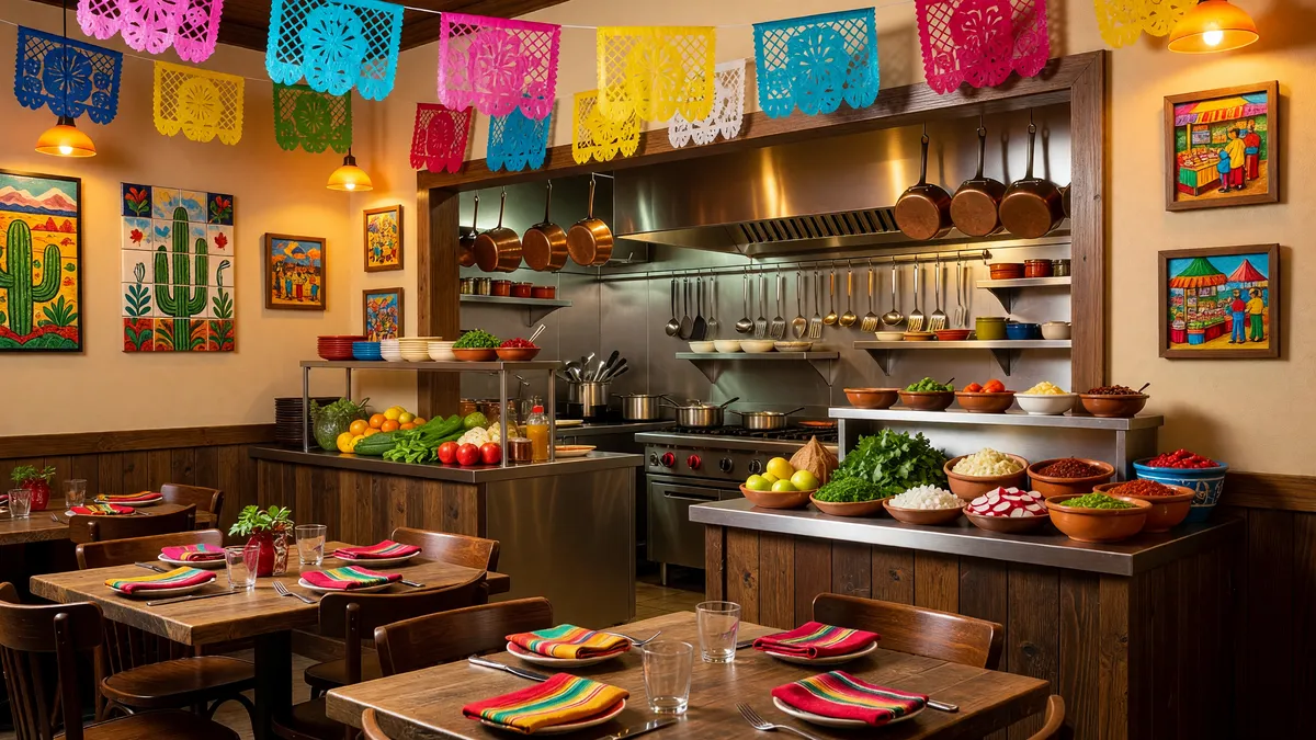 Mexican Restaurant with Food Truck and Catering Business