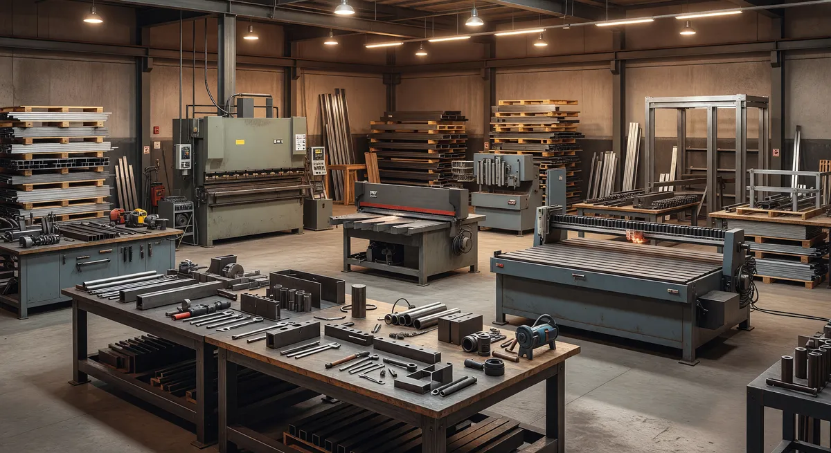 Turnkey Steel & Metal Fabrication Business in New England