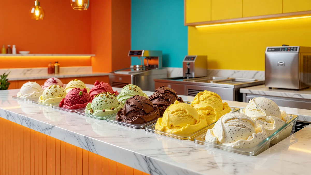 Franchise Opportunity for Ice Cream Shop Operator