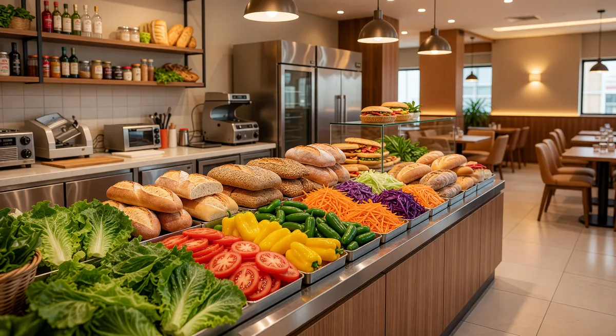 Operating Franchise Sandwich Shop — Buy Below Startup Cost