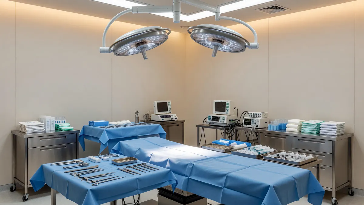Premier Surgery Center and OBGYN Practice for Sale