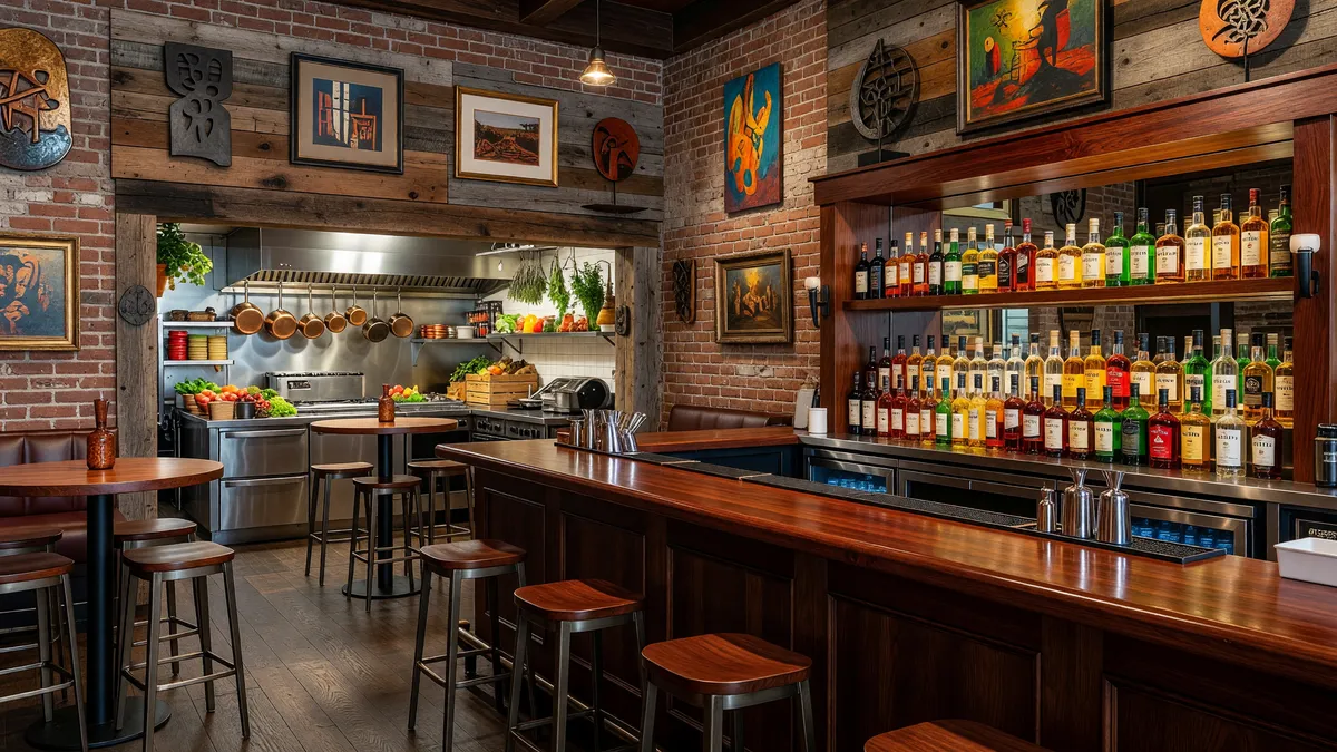 Profitable Bar and Grill with Established Customer Base