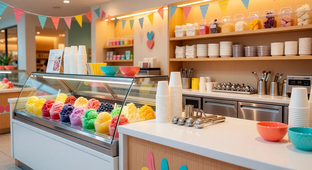 Exciting Italian Ice Franchise Opportunity in Westchester County