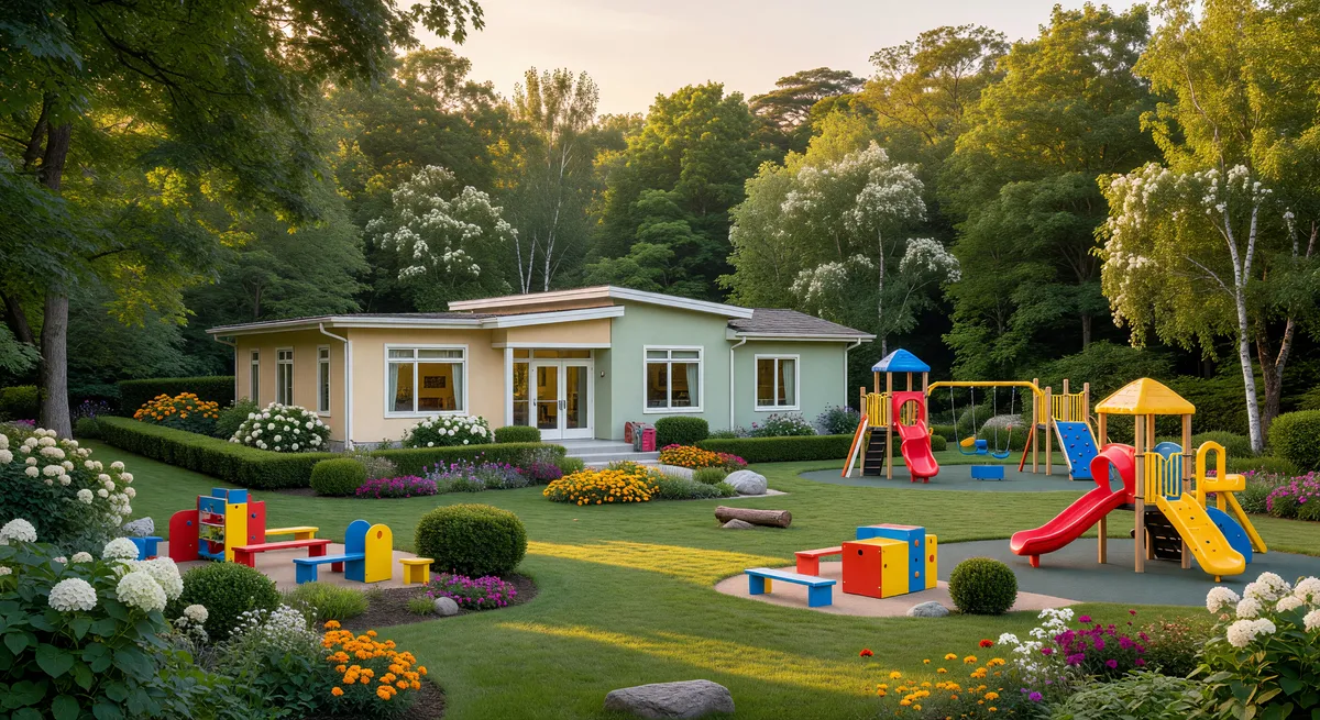Well-Established Early Learning Center with Property in New England