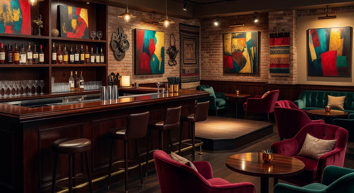 Vibrant Bar & Music Venue in Denver's Entertainment District