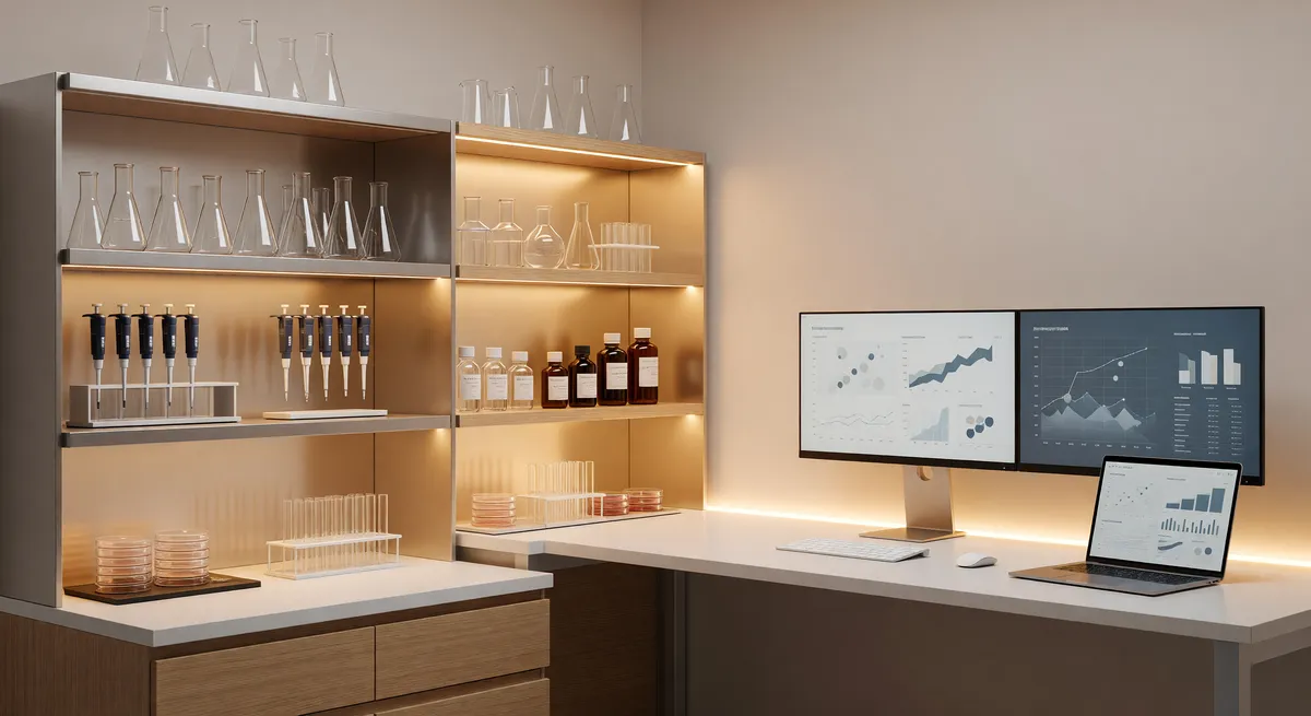 Established Shopify E-Commerce Business - Laboratory Equipment & Supplies