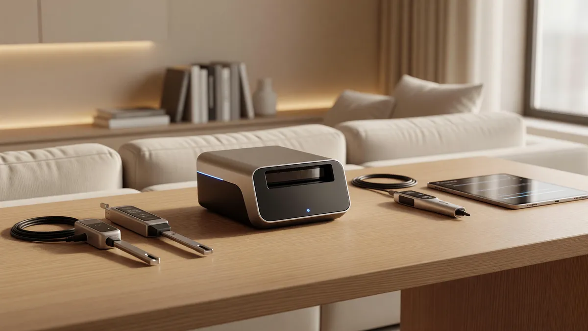Innovative At-Home Vision Testing Platform with Patented Technology
