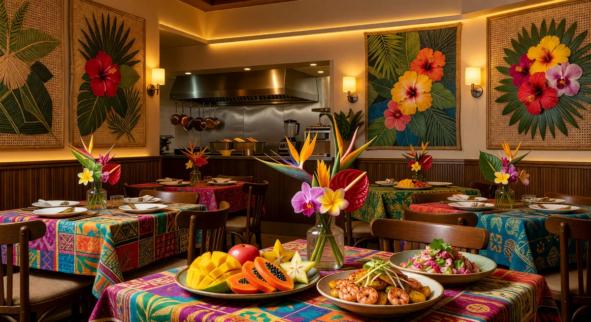 High Profit Fusion Restaurant Concept