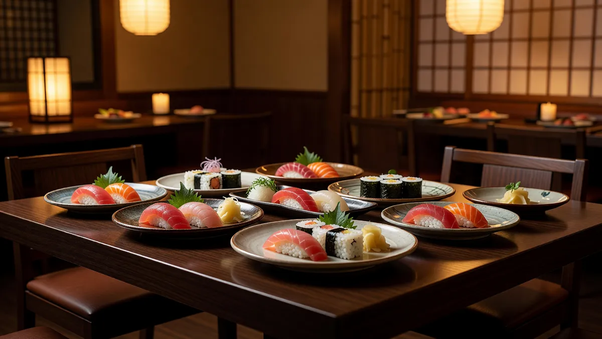 Profitable Sushi Restaurant Opportunity in San Bernardino County