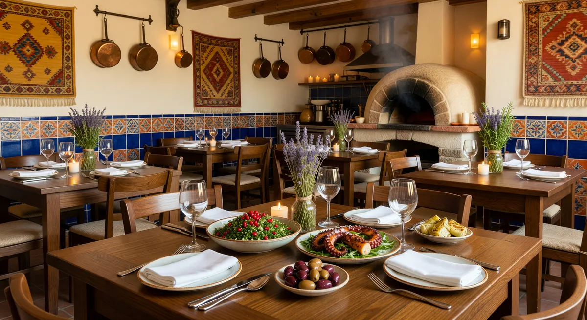 Thriving Mediterranean Restaurant in Palm Beach County