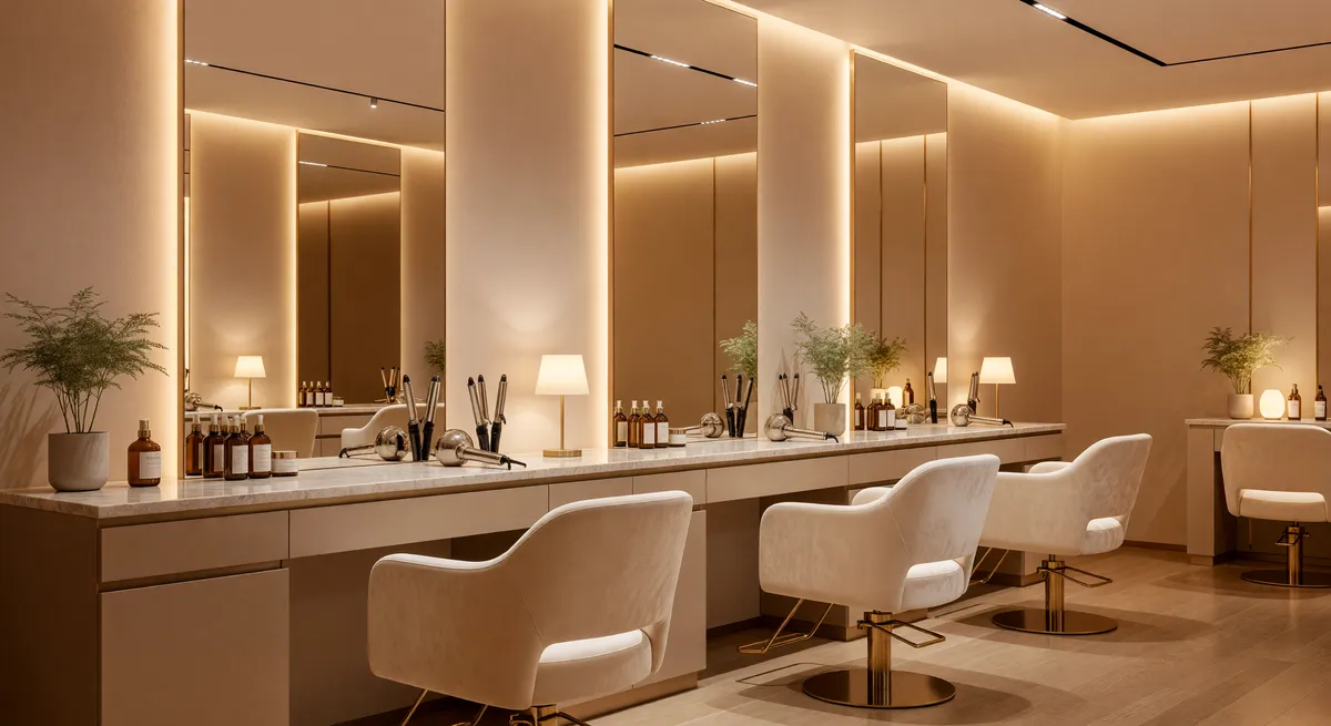Profitable Beauty Salon with Established Clientele