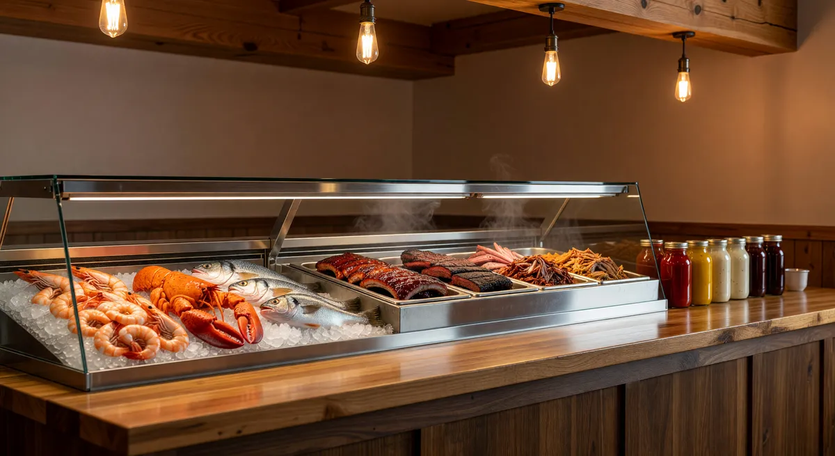 Popular Seafood and BBQ Takeout Business in New Castle, DE
