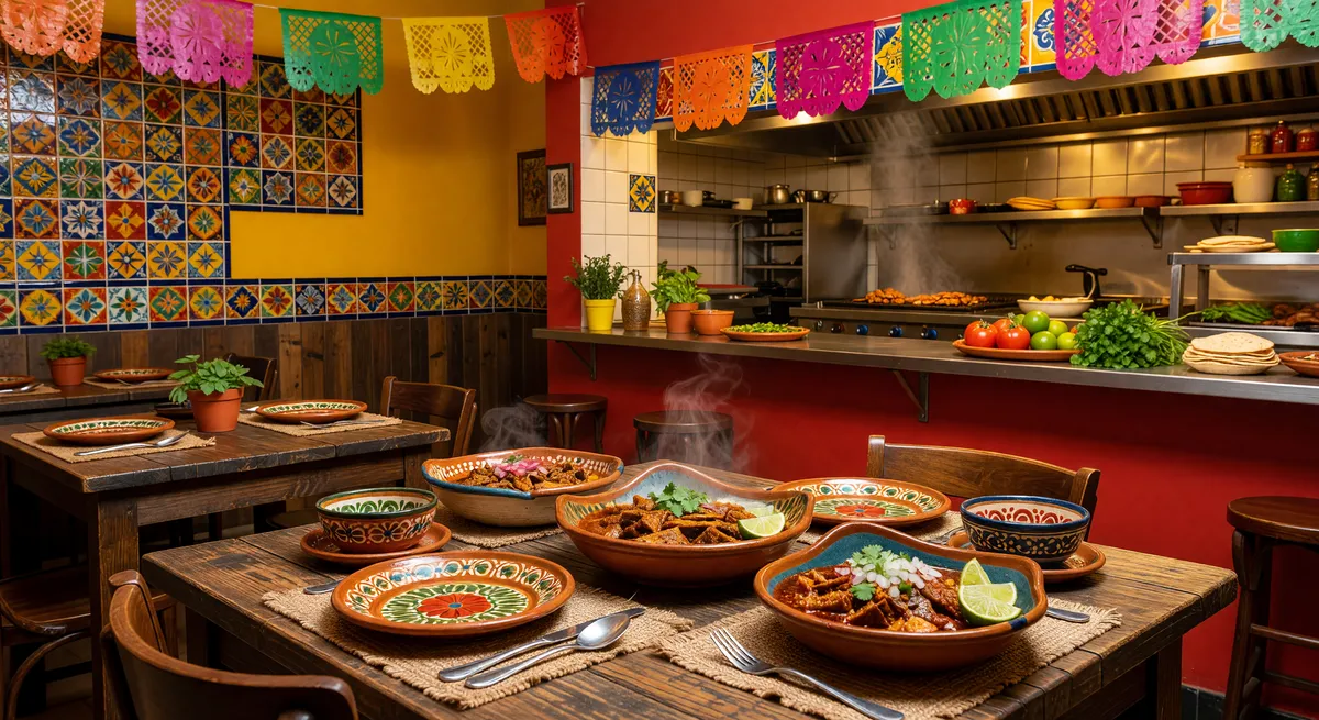Mexican Street Food Restaurant with Bold Flavors