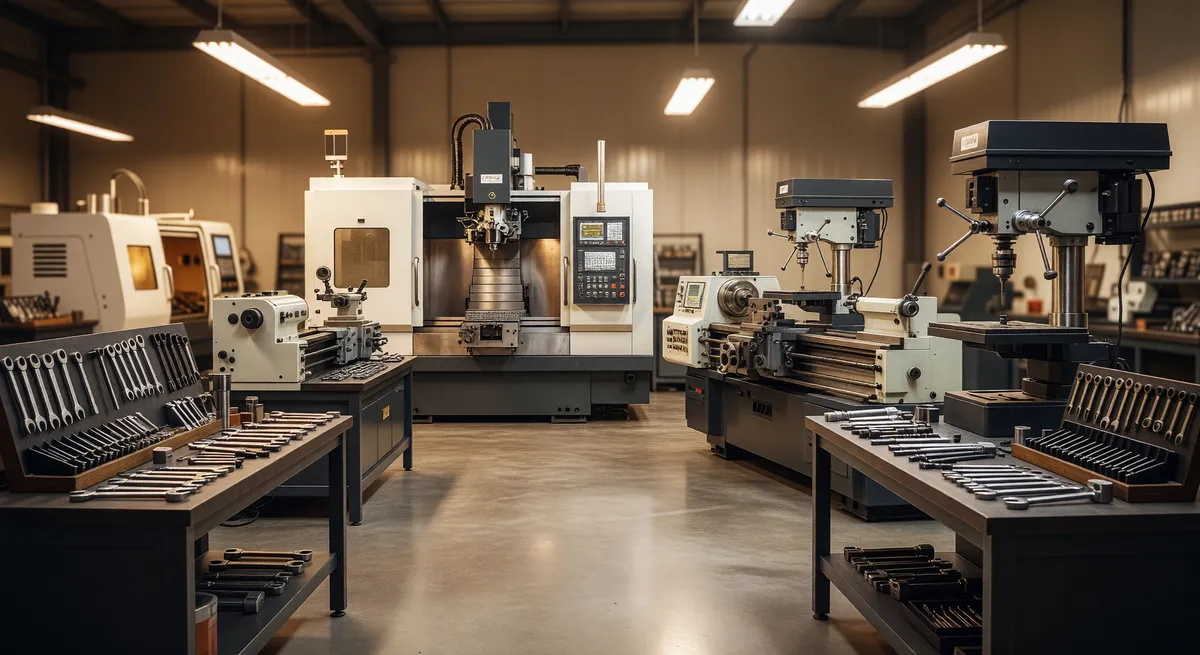 Specialized Machine Shop in Springfield