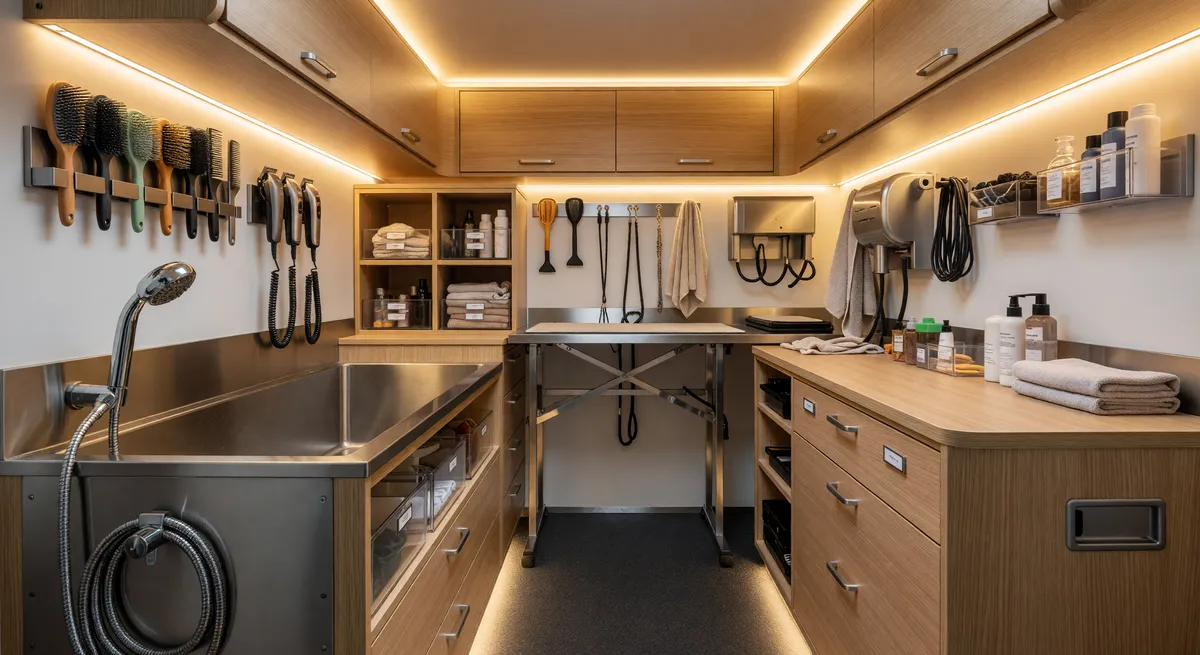 Mobile Pet Grooming Service Expansion