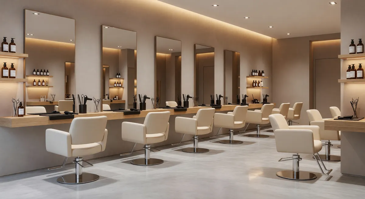Long-Established High-Volume Hair Salon for Sale – St. Augustine,