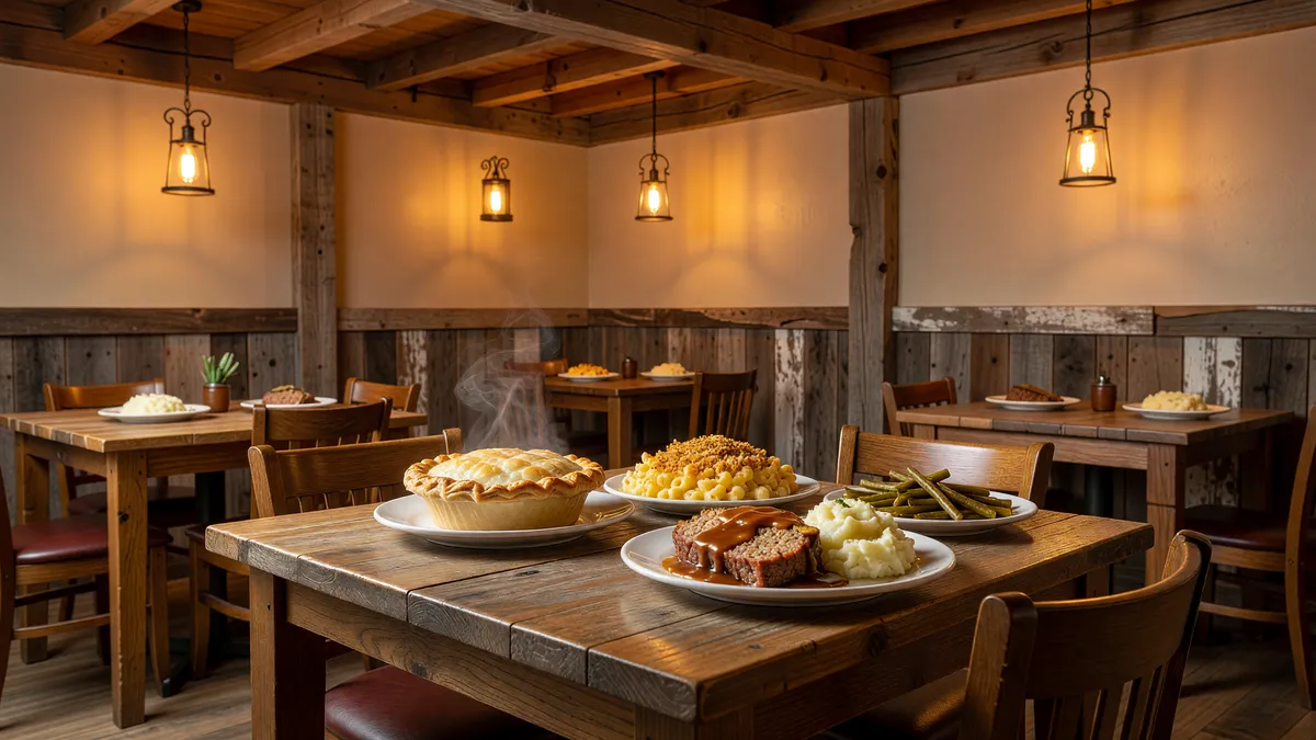 Restaurants : American Restaurant - Listing Number: BBF-386-00129