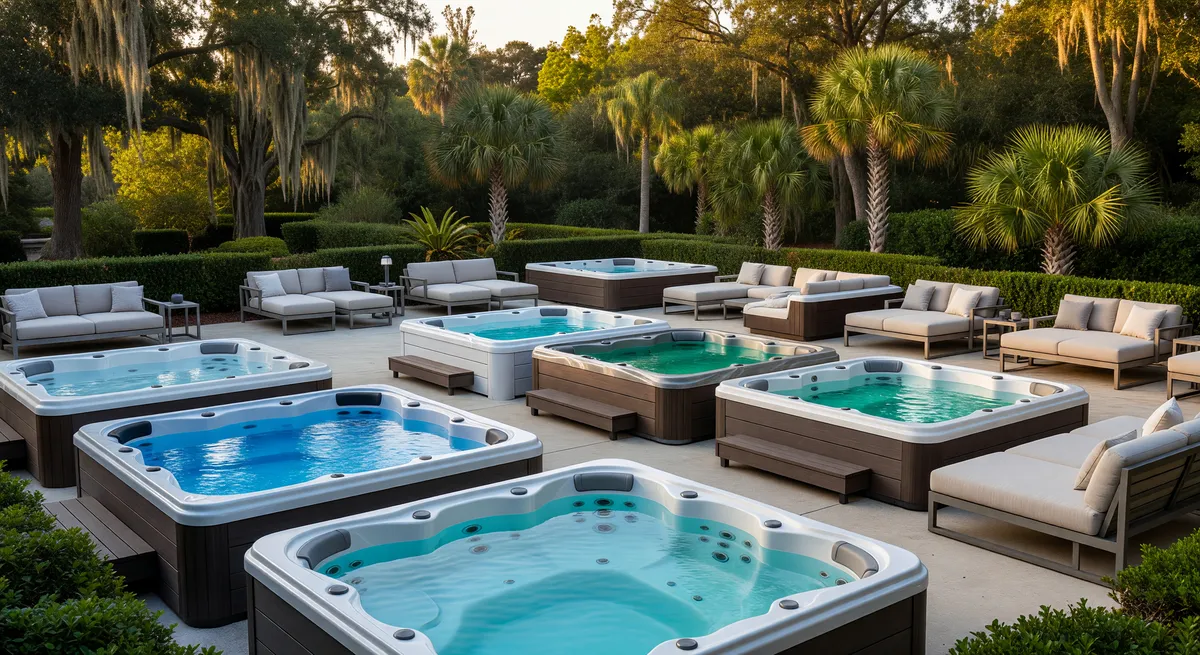 Established Hot Tub Retailer with Outdoor Furniture in South Carolina