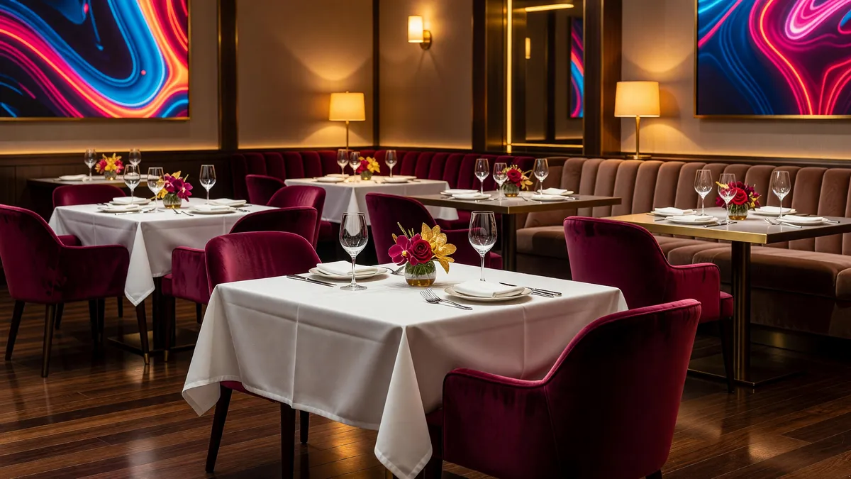 Vegas Restaurant with Dedicated Customer Base