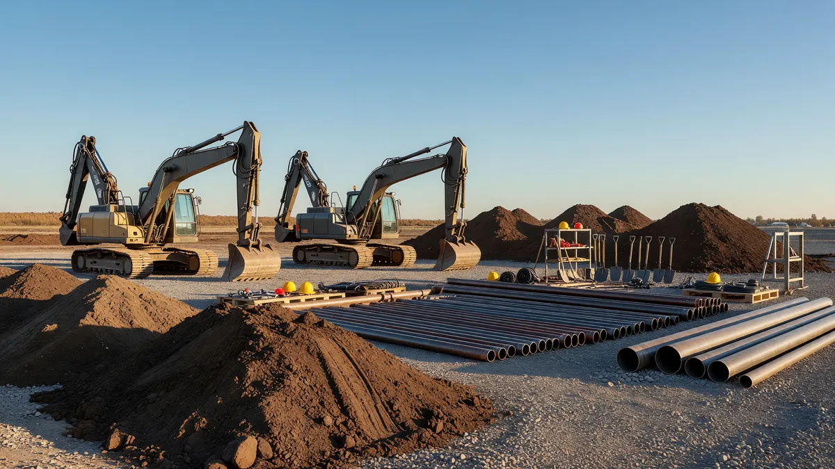 Specialized Underground Utility Contractor Business