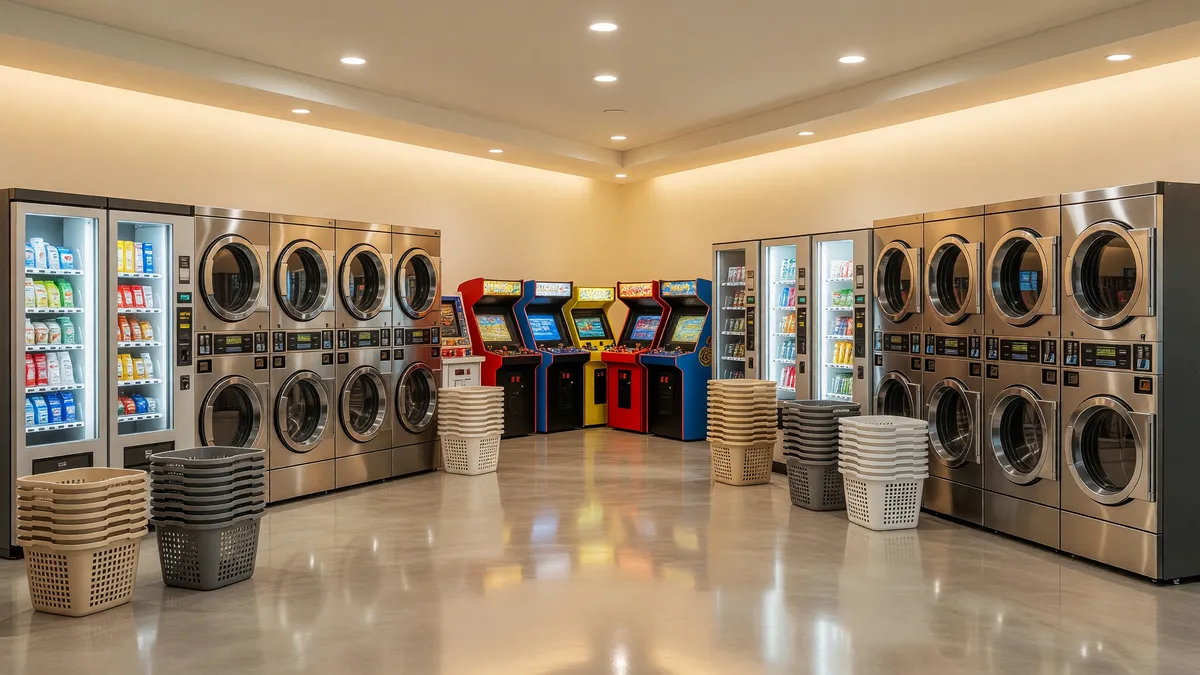 Established Coin Laundromat Available in East Dallas