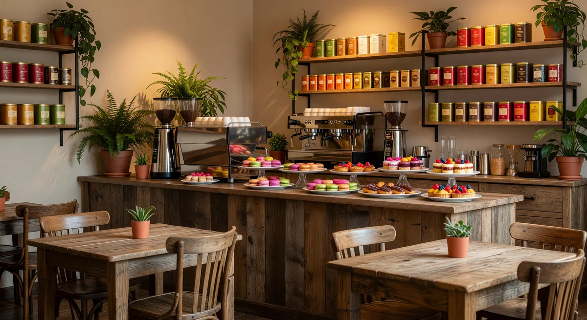 Thriving Café in North Hollywood