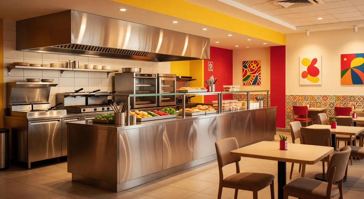 Popular Fast Food Restaurant Business Opportunity in Texas