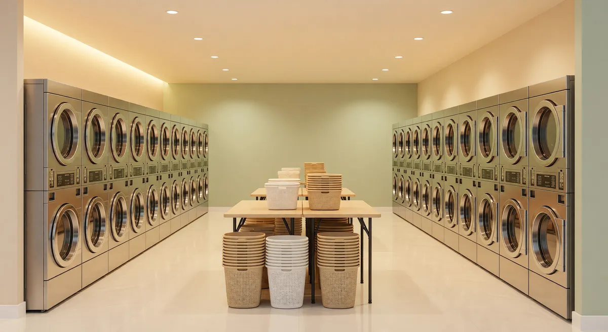 Neighborhood Laundromat Business for Sale in Kings County