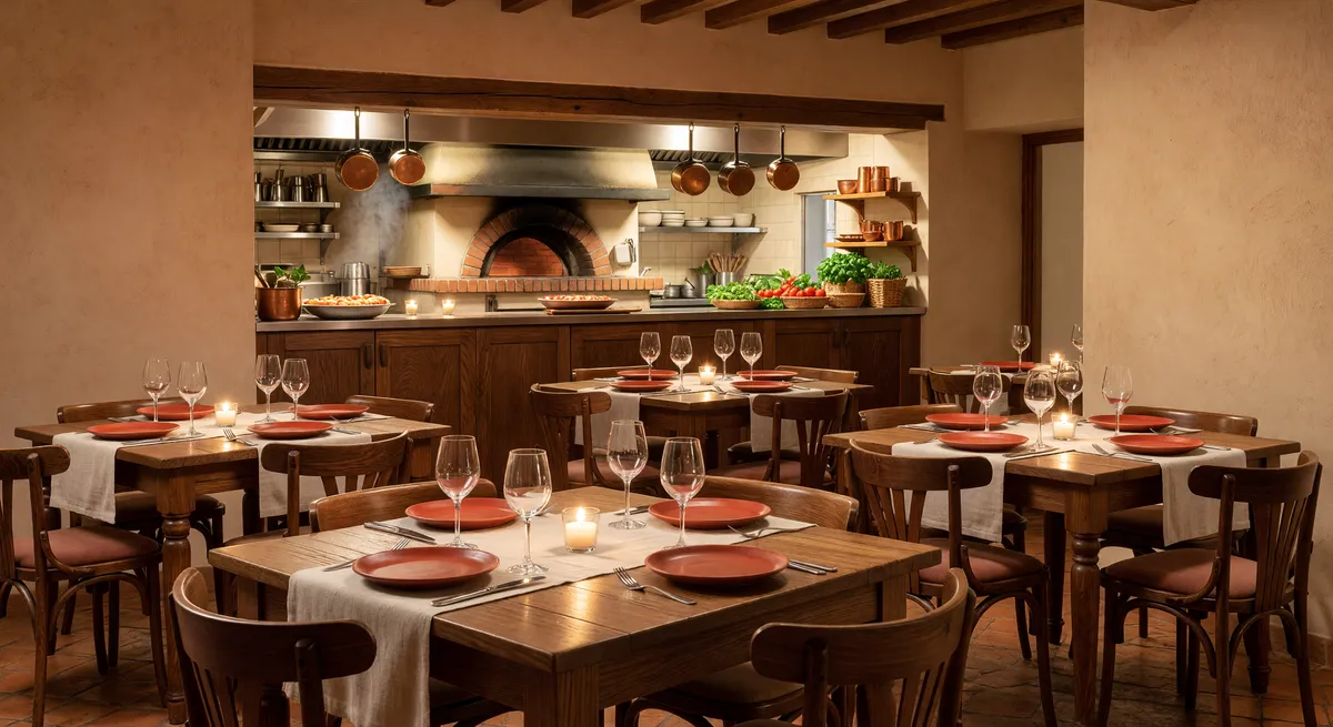 Italian Restaurant & Pizzeria Package in Berks County