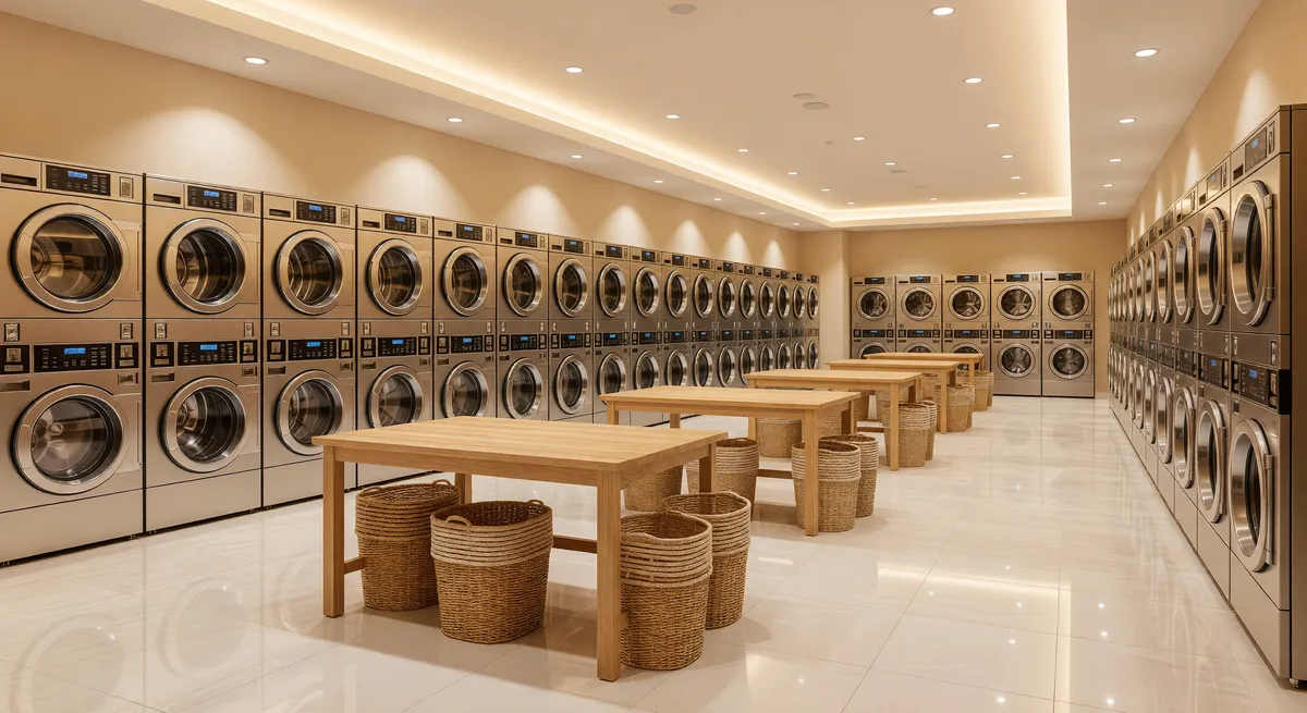 High-Traffic Laundromat Business in Kings County