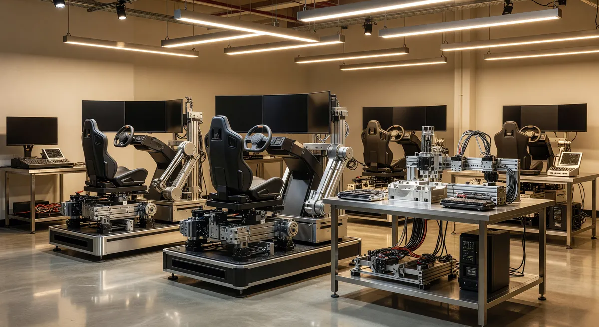 Leading Manufacturer of Driving Simulators in the USA