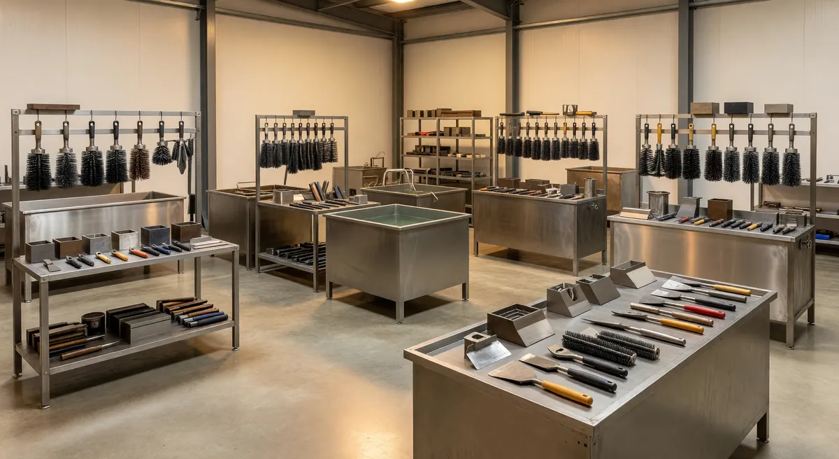 Profitable Metal Cleaning & Coating Removal Business in Southeast Wisconsin