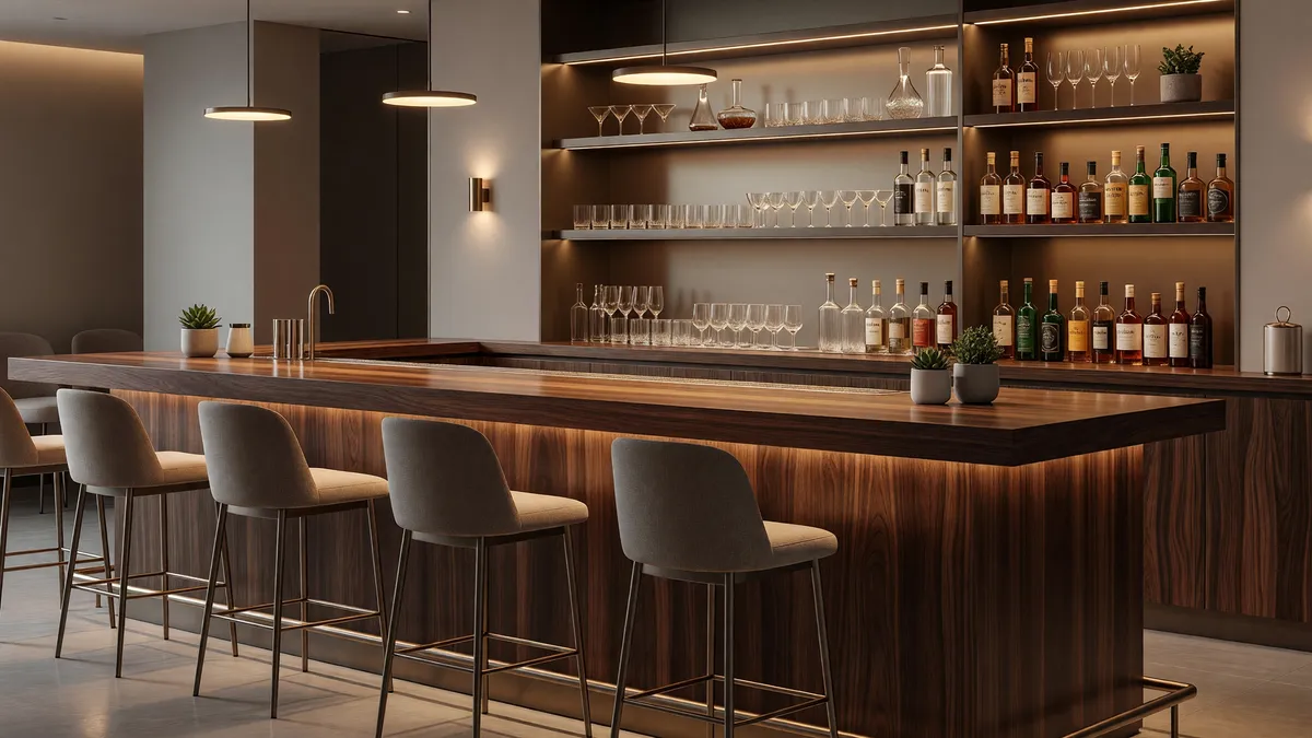 Profitable Bar Business in Busy Location for Sale
