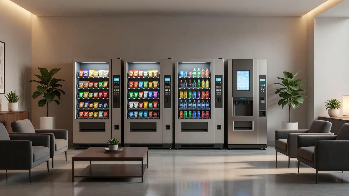 Turnkey Vending Route Available in San Diego
