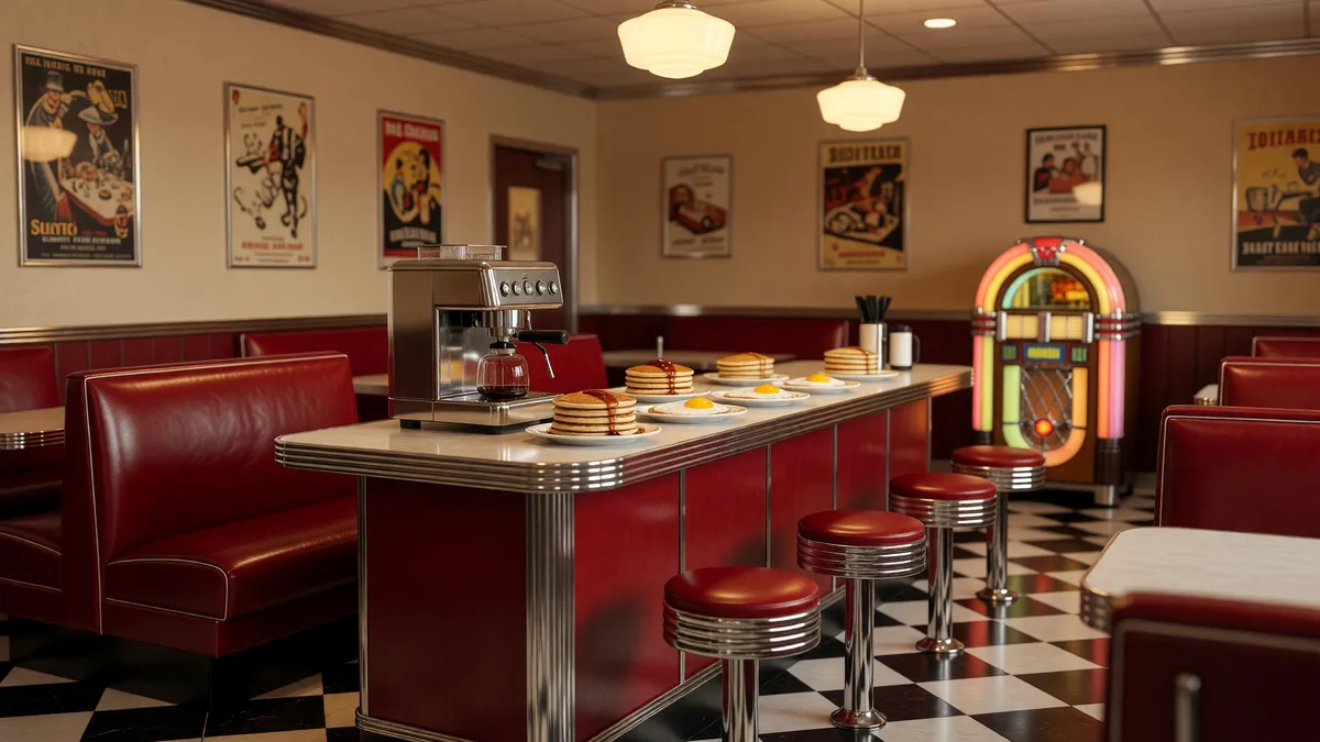 Established EV Diner Available in Mesa, AZ