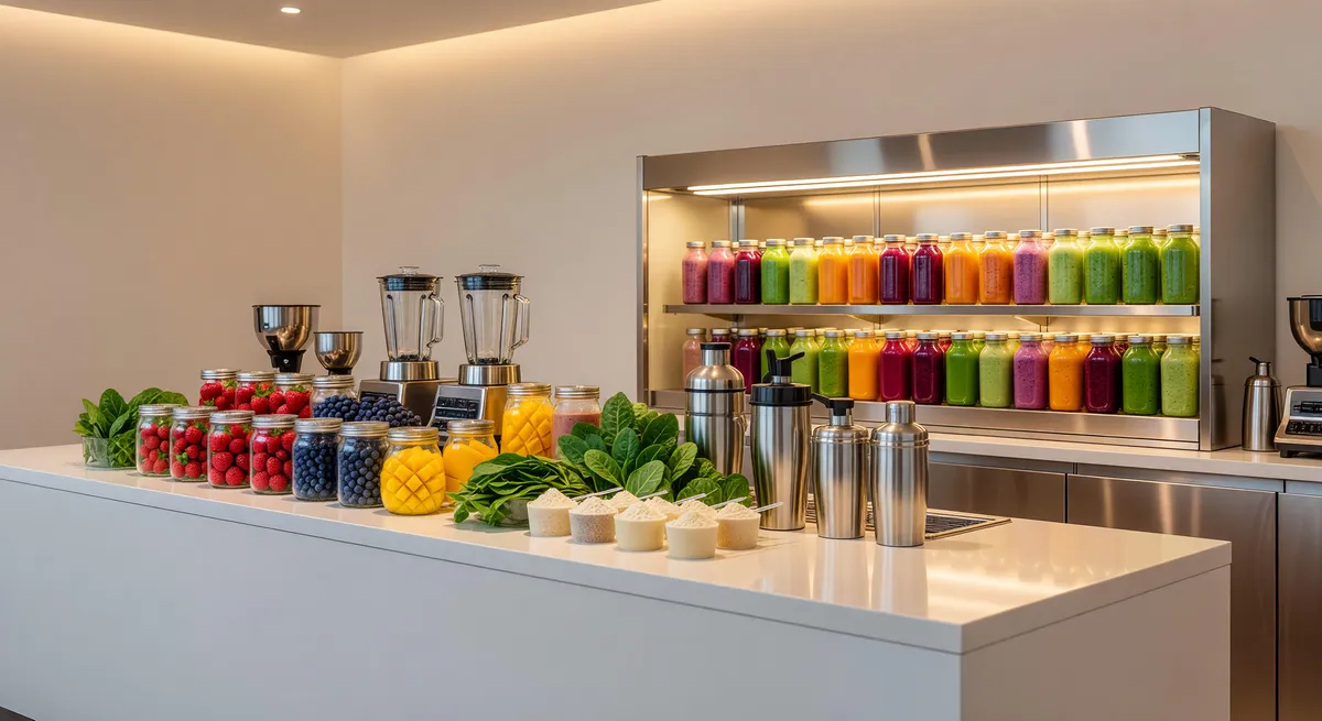 Own a Franchise License for a Protein Shake Concept in Providence