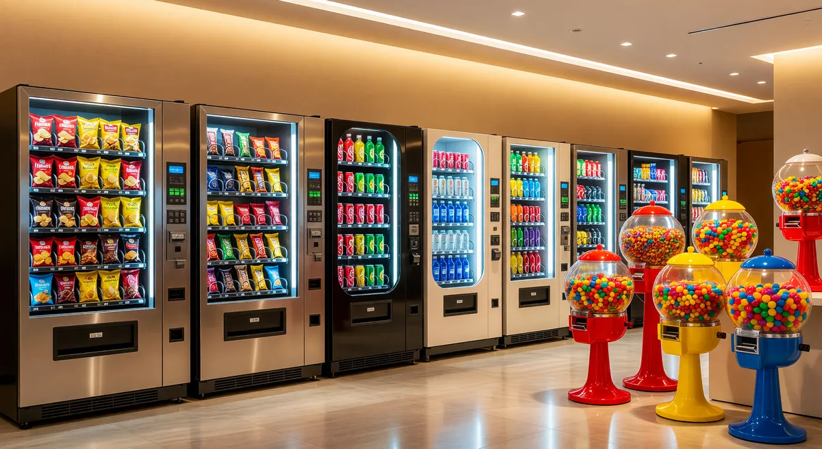 Profitable Vending Routes Available in New York