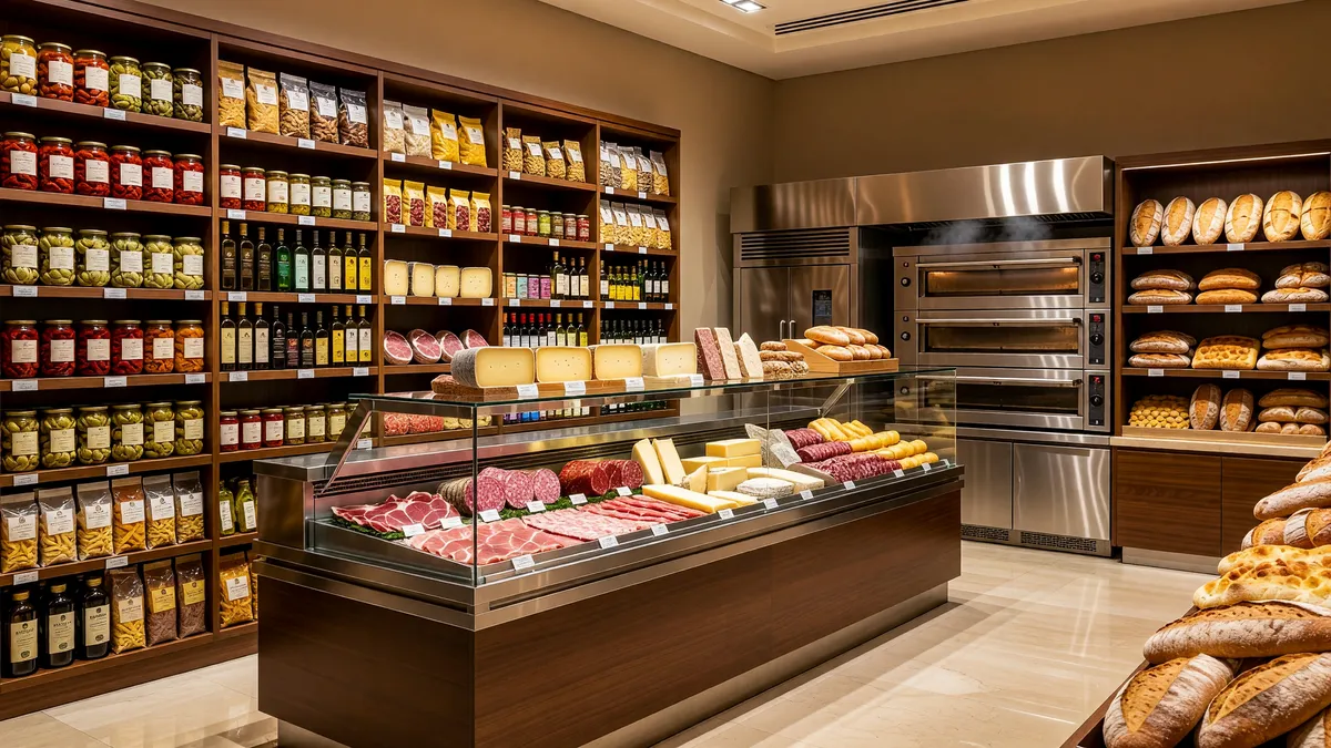 Mediterranean Market, Deli, Bakery & Halal Food Listing #:11762