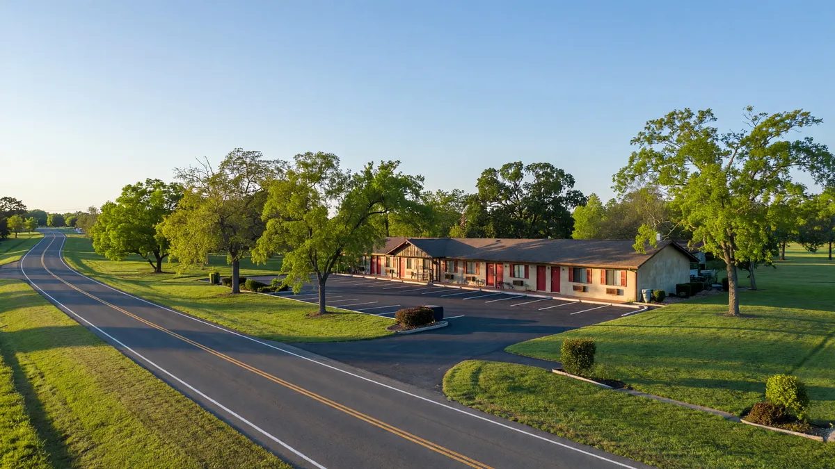 Gray House Motel Investment Opportunity