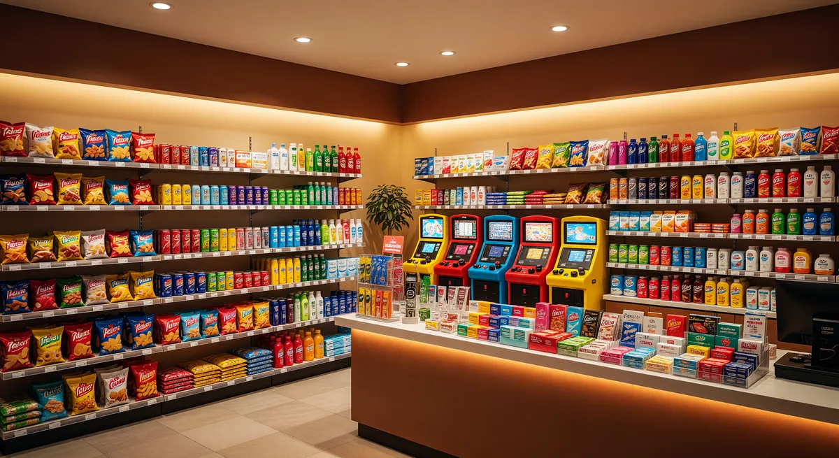Convenience Store with Gaming Machines near Aurora