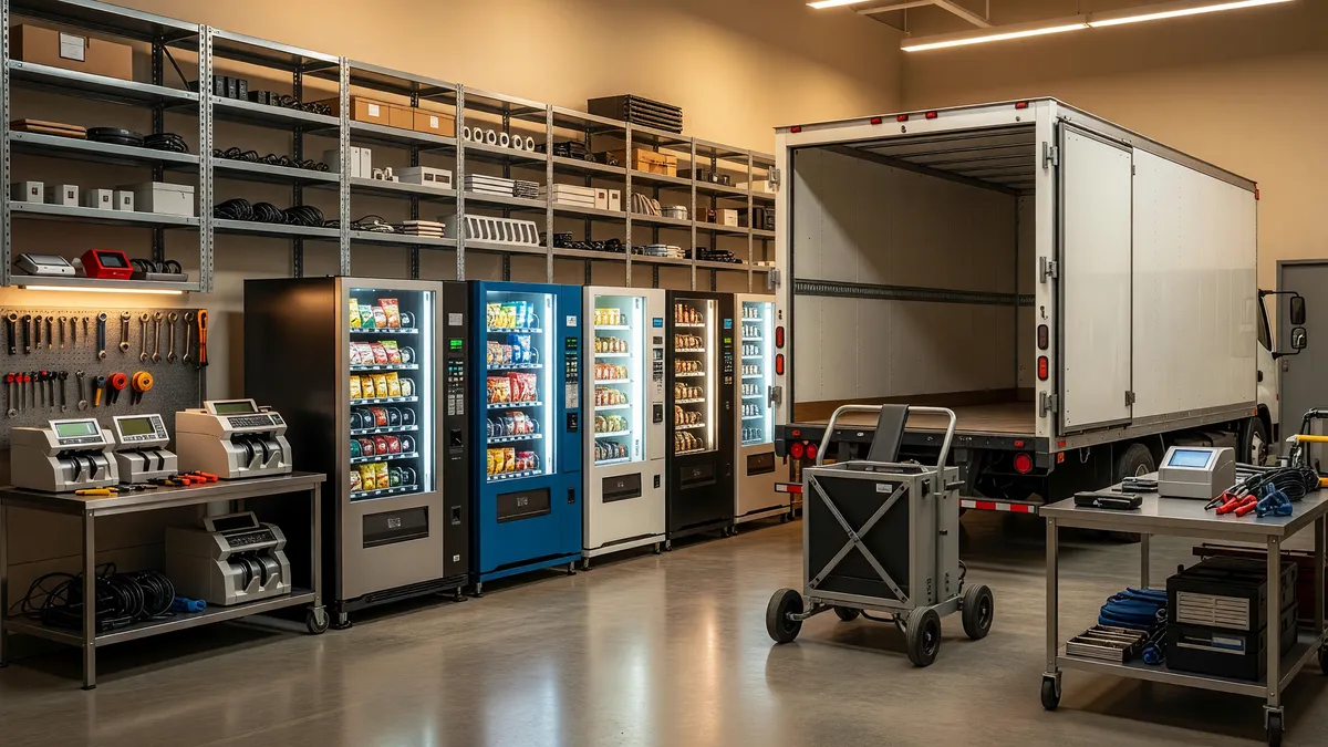 Vending Route Opportunity in Santa Cruz/San Jose