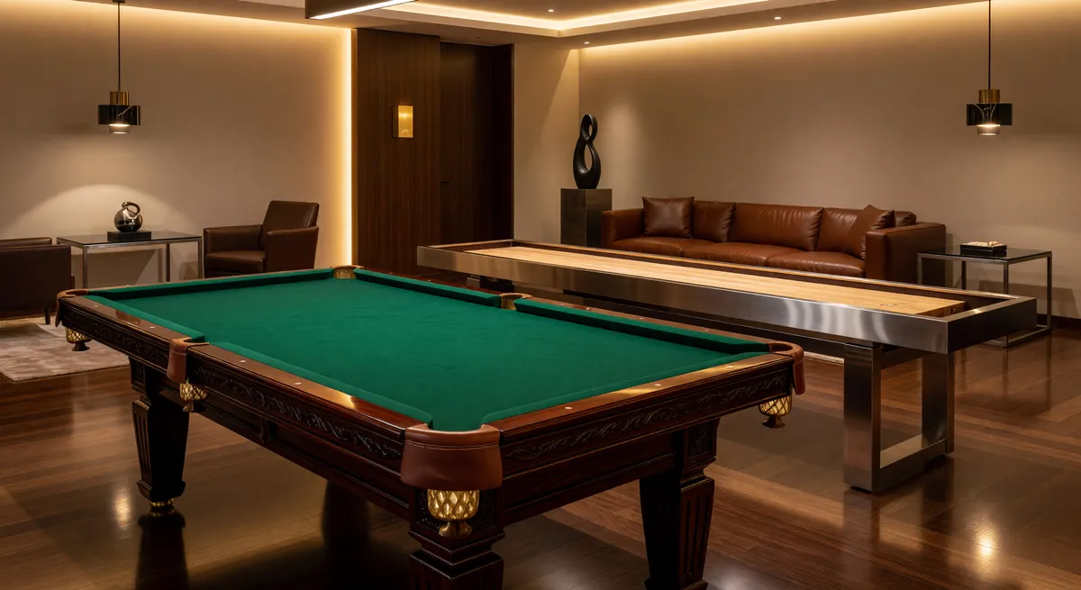 Luxury E-Commerce Gaming Table Brand with Strong Growth