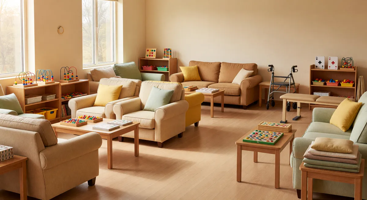 Thriving Social Adult Daycare Business with Contracts