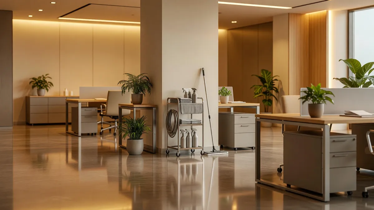 Established Janitorial Business with National Franchise Support