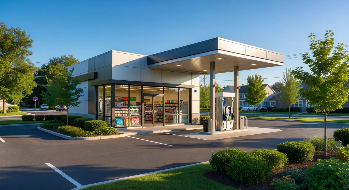 Gas Station Business with Property and Convenience Store